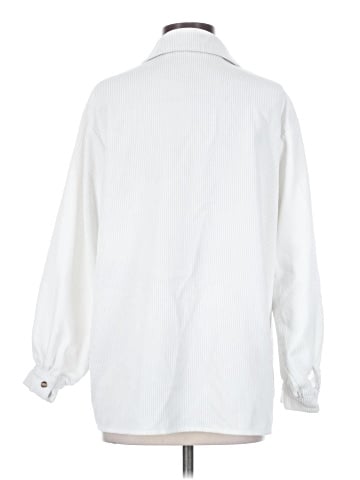 Nasty Gal Inc. Long Sleeve Button-Down Shirt (view 2)