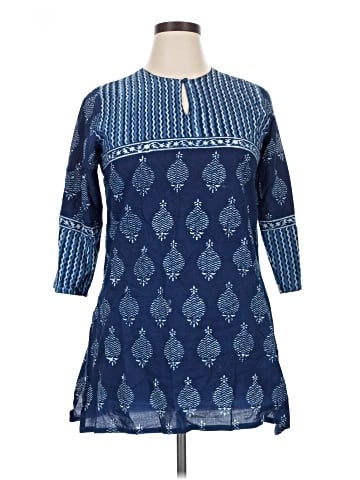 Fabindia 3/4 Sleeve Blouse (view 1)