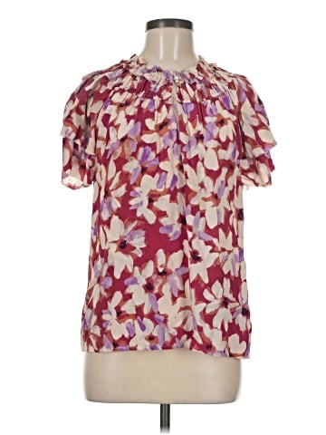 Rails Short Sleeve Blouse (view 1)