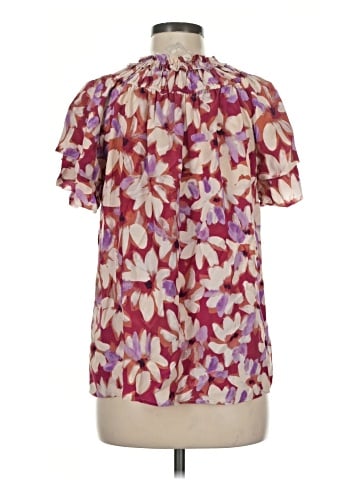Rails Short Sleeve Blouse (view 2)