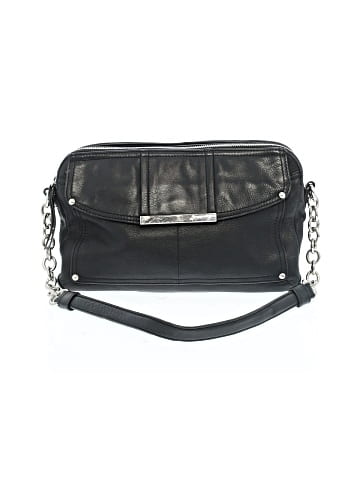 B Makowsky Leather Shoulder Bag (view 1)