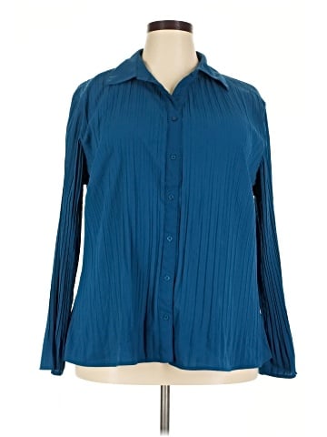 East5th Long Sleeve Blouse (view 1)
