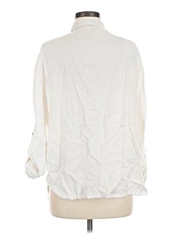 Risen 3/4 Sleeve Button-Down Shirt (view 2)