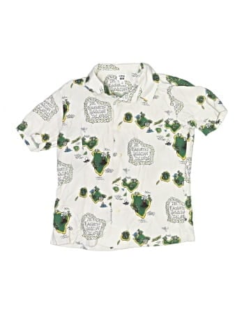 Uniqlo Short Sleeve Button-Down Shirt (view 1)