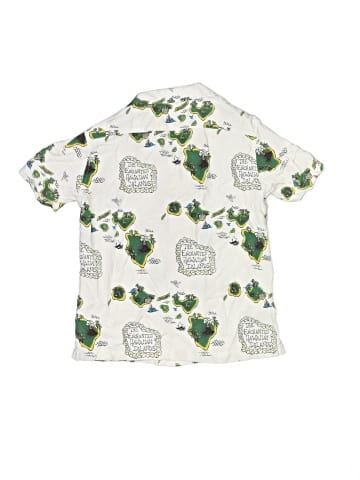 Uniqlo Short Sleeve Button-Down Shirt (view 2)