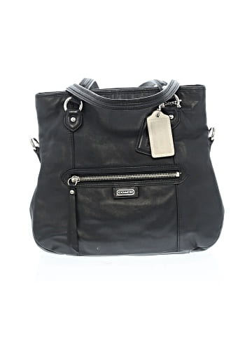 Coach Factory Leather Shoulder Bag (view 1)