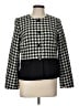 Talbots Houndstooth Black Blazer Size 12 Petite - photo 1