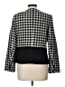 Talbots Houndstooth Black Blazer Size 12 Petite - photo 2