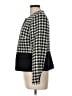 Talbots Houndstooth Black Blazer Size 12 Petite - photo 5