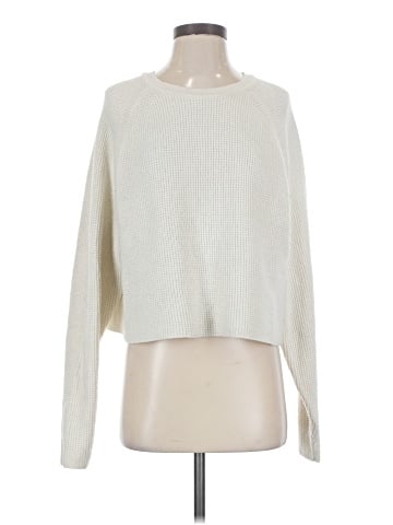 Double Zero Pullover Sweater (view 1)
