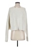 Double Zero Solid Ivory Pullover Sweater Size S - photo 1