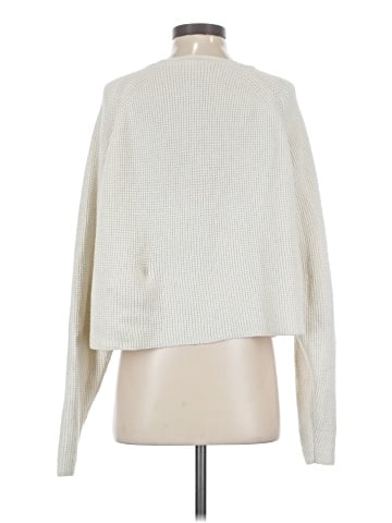 Double Zero Pullover Sweater (view 2)