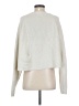 Double Zero Solid Ivory Pullover Sweater Size S - photo 2