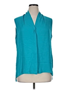 Elie Tahari Sleeveless Silk Top (view 1)