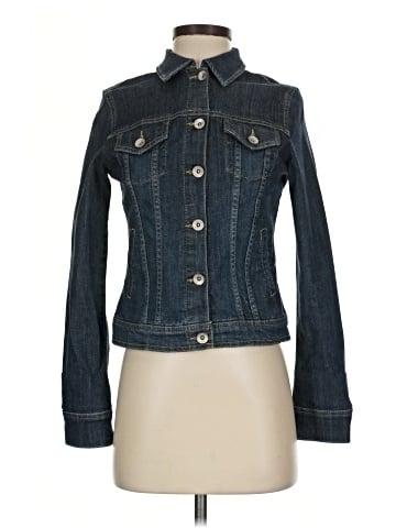 Merona Denim Jacket (view 1)
