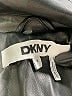 DKNY 100% Polyurethane Black Jacket Size M - photo 6