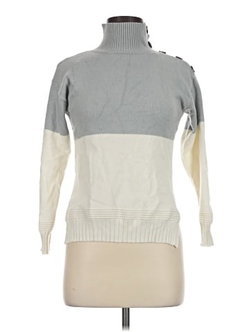 Poof! Turtleneck Sweater (view 1)