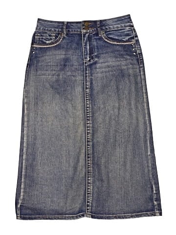 Cato Denim Skirt (view 1)