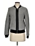 Marrakech 100% Polyester Houndstooth Gray Jacket Size S - photo 1