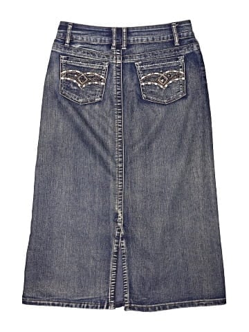 Cato Denim Skirt (view 2)