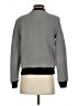 Marrakech 100% Polyester Houndstooth Gray Jacket Size S - photo 2