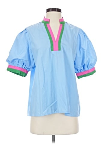 Entro Short Sleeve Blouse (view 1)