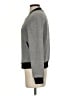 Marrakech 100% Polyester Houndstooth Gray Jacket Size S - photo 5