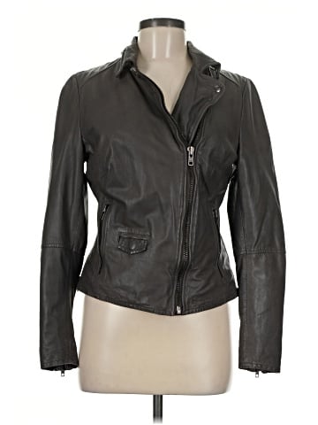 Muubaa Leather Jacket (view 1)