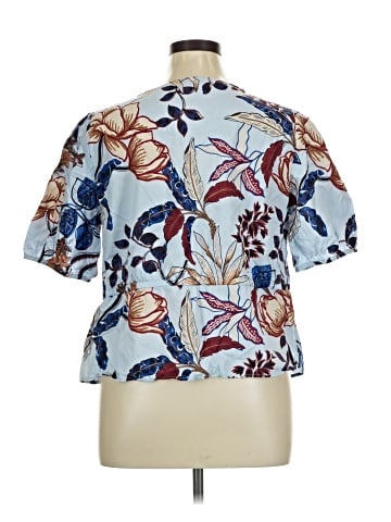 Talbots Short Sleeve Blouse (view 2)
