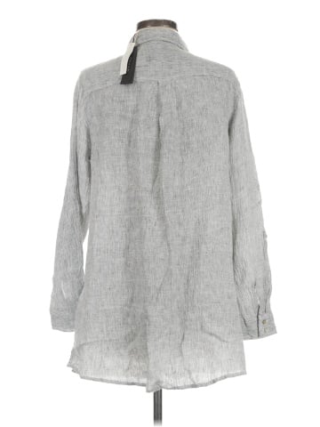 Tahari Long Sleeve Button-Down Shirt (view 2)