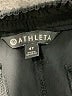 Athleta Solid Black Active Pants Size 4 (tall) - photo 7