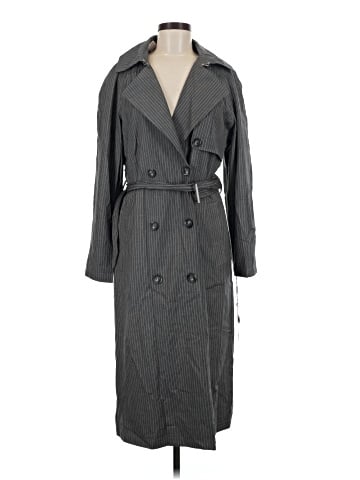 Avec Les Filles Trenchcoat (view 1)