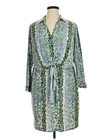 London Times Casual Dress (view 1)