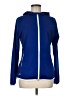 Adidas 100% Polyester Blue Track Jacket Size M - photo 1