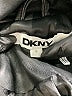 DKNY 100% Polyurethane Black Jacket Size S - photo 6