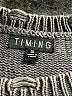 Timing Gray Pullover Sweater Size S - photo 6
