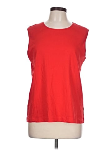 Baxter & Wells Sleeveless T-Shirt (view 1)