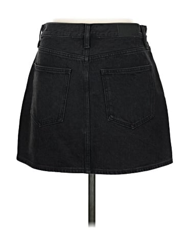 Pistola Denim Skirt (view 2)