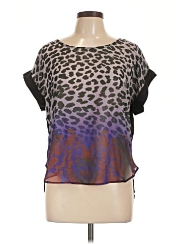 H.I.P. Happening in the Present Short Sleeve Top (view 1)