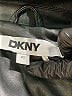 DKNY 100% Polyurethane Black Jacket Size XS - photo 6