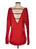 Zella Red Long Sleeve Top Size S - photo 2