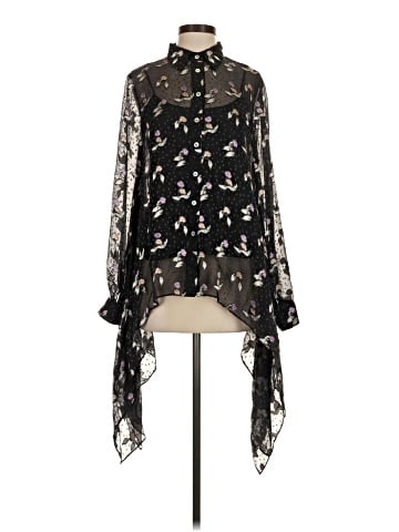 Opening Ceremony Long Sleeve Blouse (view 1)