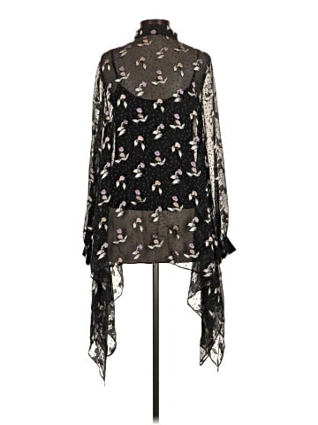 Opening Ceremony Long Sleeve Blouse (view 2)