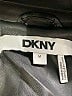 DKNY 100% Polyurethane Black Jacket Size M - photo 6