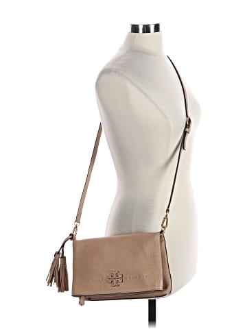 Tory Burch Leather Crossbody Bag (view 2)