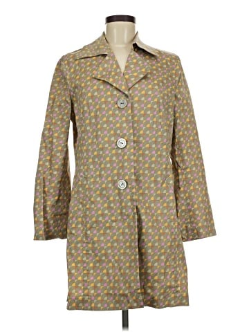 Sigrid Olsen Trenchcoat (view 1)