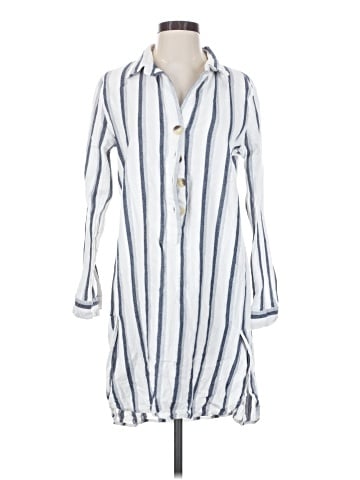 Blue Island Casual Dress (view 1)