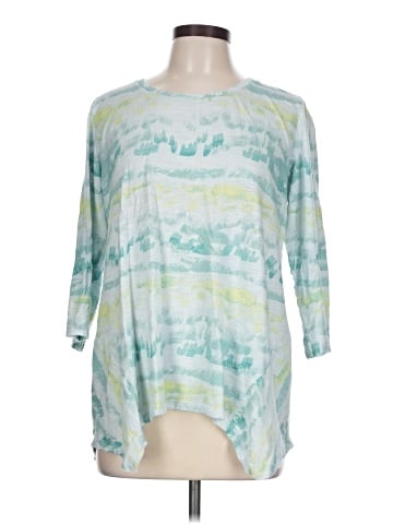 LOGO by Lori Goldstein 3/4 Sleeve T-Shirt (view 1)