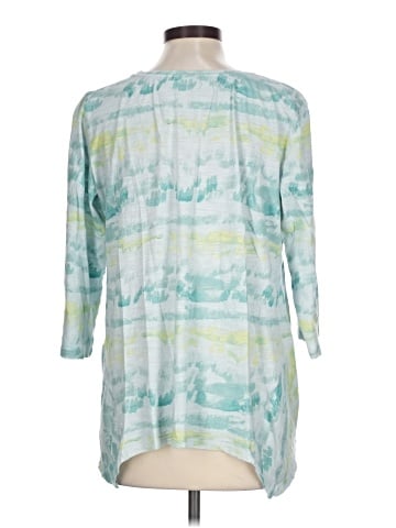 LOGO by Lori Goldstein 3/4 Sleeve T-Shirt (view 2)