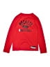 NBA 100% Polyester Red Long Sleeve T-Shirt Size 10 - 12 - photo 1